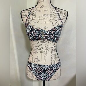 Michael Kors Women's Patterned Bikini EUC